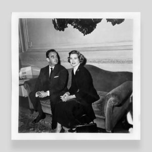 Grace Kelly e Ranieri di Monaco