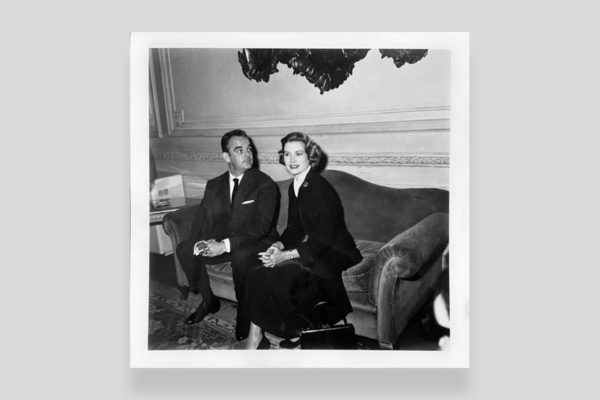 Grace Kelly e Ranieri di Monaco