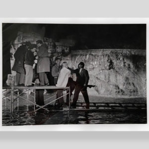Anita Ekberg e Federico Fellini