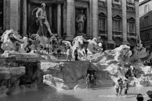 Quando le Fontane di Roma erano delle piscine a cielo aperto