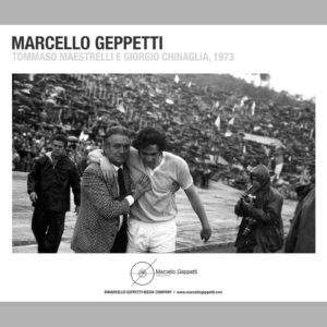 Poster Tommaso Maestrelli e Giorgio Chinaglia, 1973